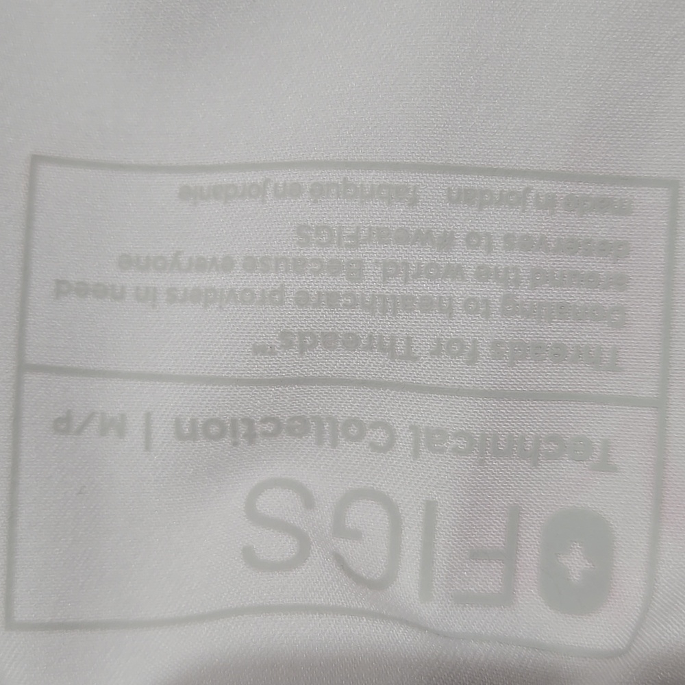 Figs White Zamora Jogger Scrub Pants - Picture 6 of 13